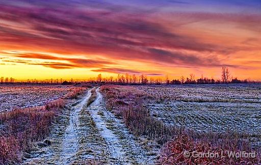 The Road To Sunrise_19956-63.jpg - Photographed near Smiths Falls, Ontario, Canada.